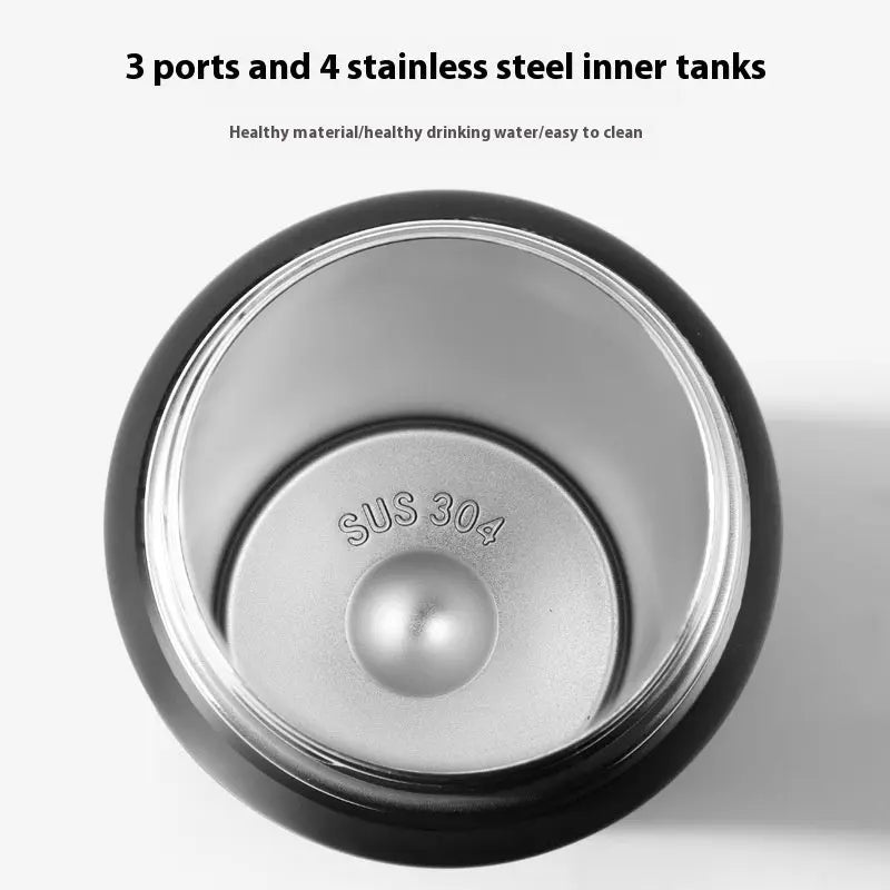Garderion 304 Stainless Steel Straw Thin Waist Cup – Portable Garderion