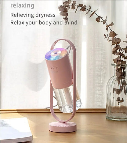 Garderion Magic Shadow USB Air Humidifier with Night Light Garderion