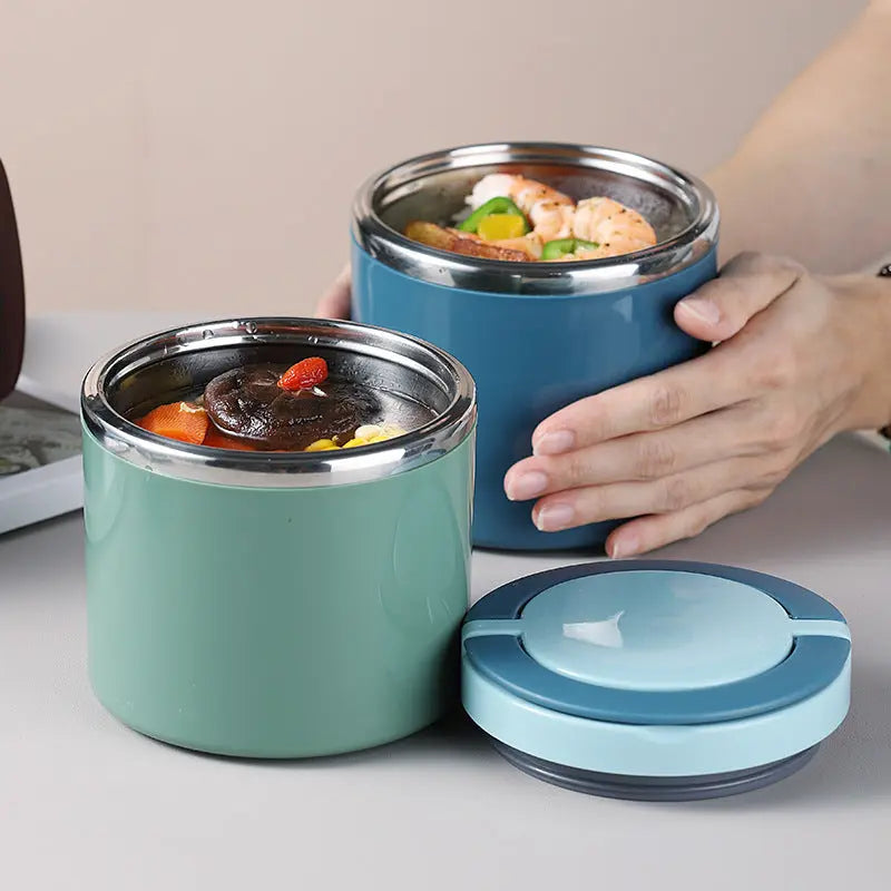 Garderion Stainless Steel Insulation Lunch Box – Students & Commuters Garderion