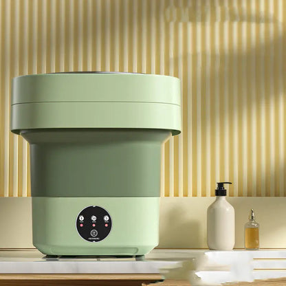 Garderion Mini Foldable Washing Machine Portable Washer Garderion