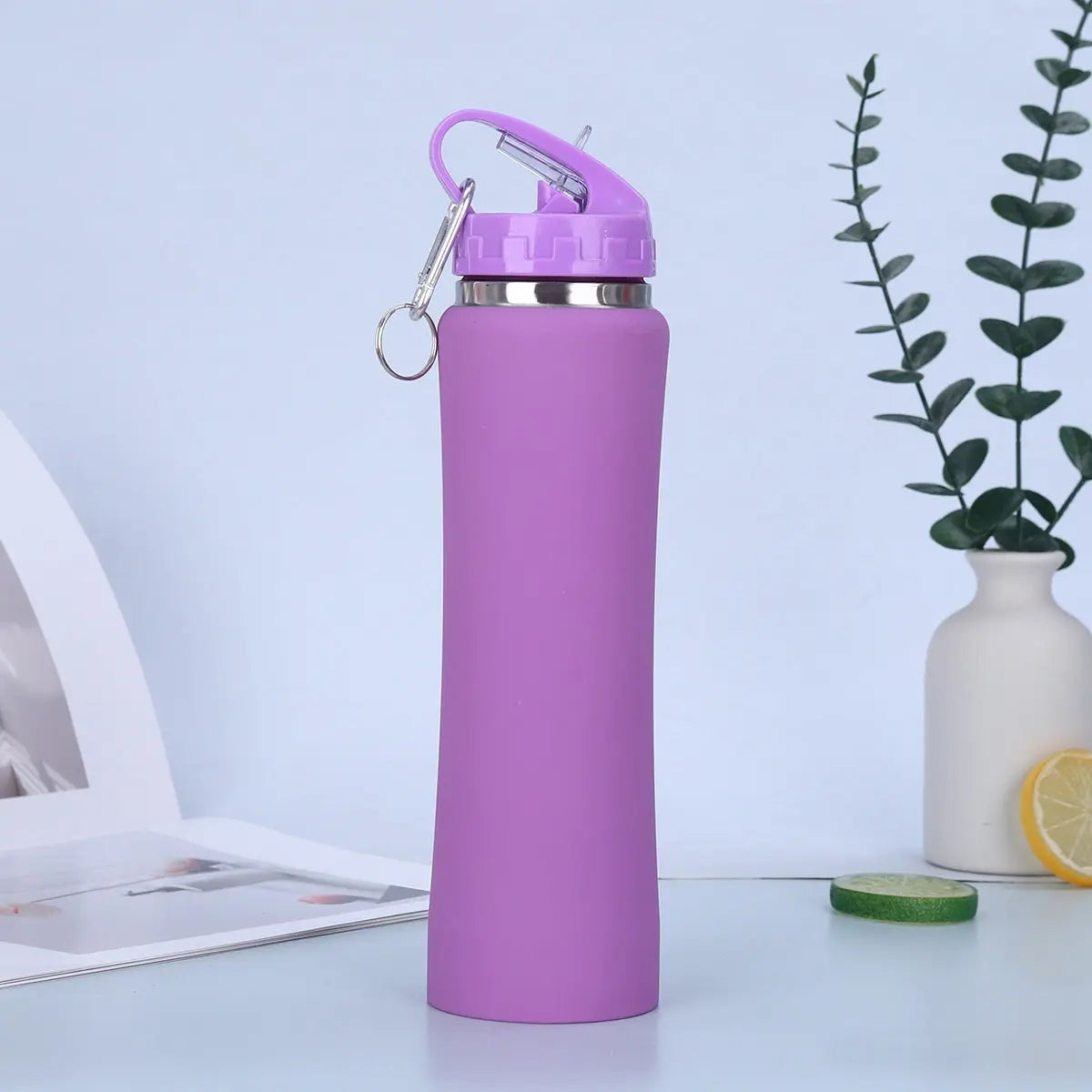 Garderion 304 Stainless Steel Straw Thin Waist Cup – Portable Garderion