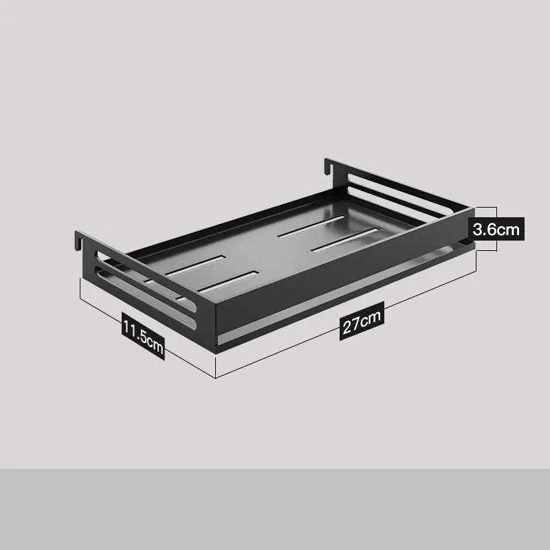 Garderion Stainless Steel Wall-Mounted Kitchen Rack Garderion