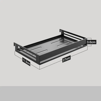 Garderion Stainless Steel Wall-Mounted Kitchen Rack Garderion