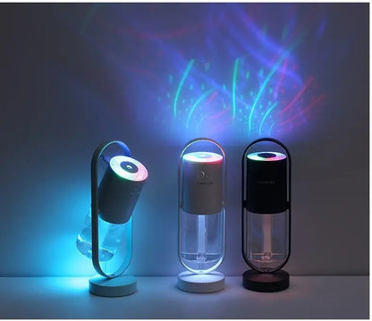 Garderion Magic Shadow USB Air Humidifier with Night Light Garderion