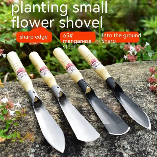 Garderion Manganese Steel Gardening Shovel – Portable Garden Tool Garderion