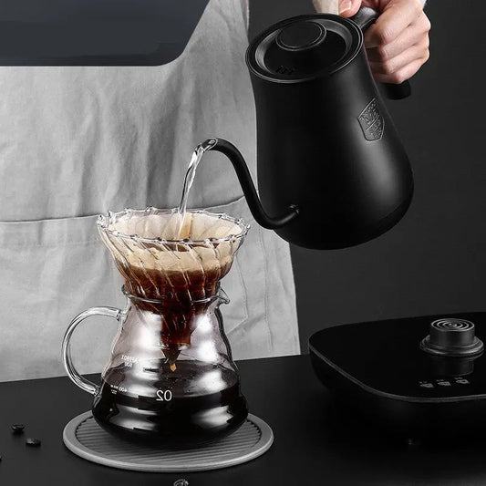 Garderion Smart Thermostat Electric Kettle – Garderion Coffee Hand Pot 600ml Garderion