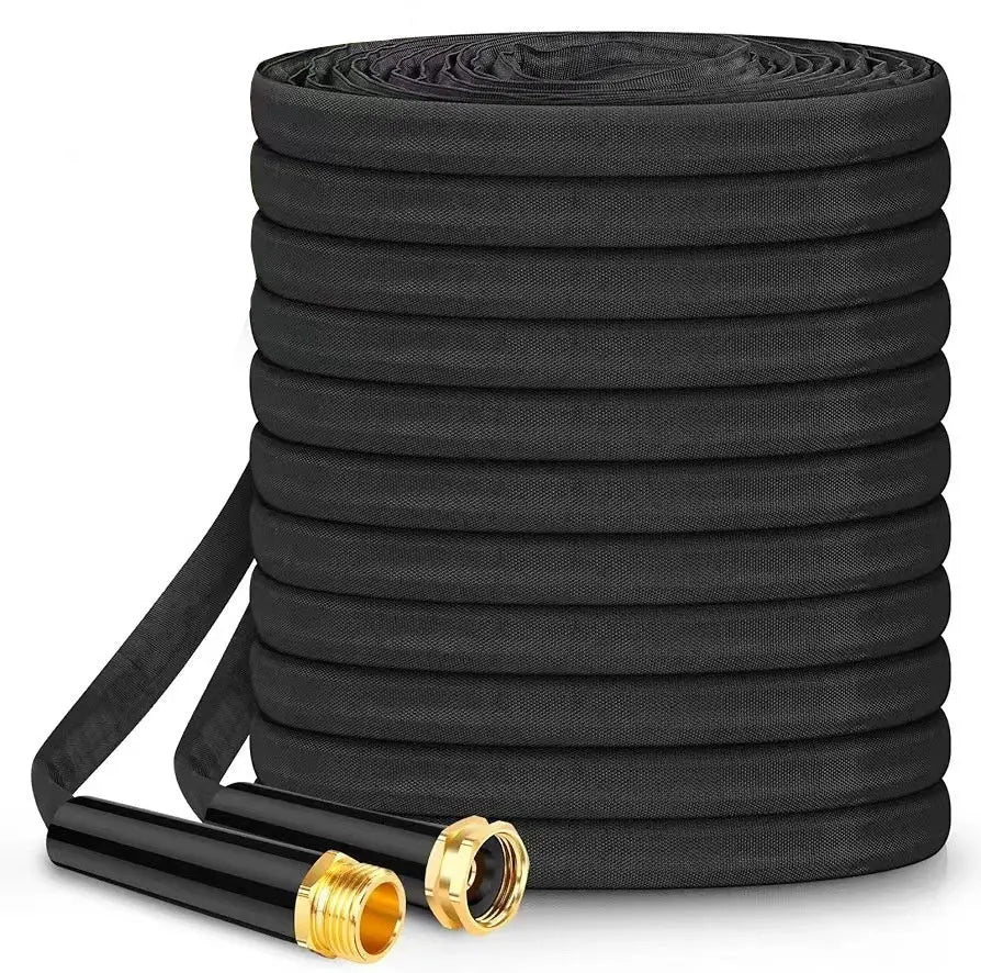 Garderion Garden Hose & Watering Gun – Outdoor Rinse Hose Garderion