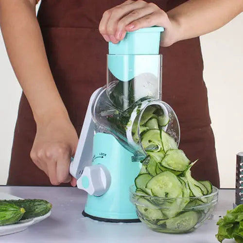Garderion Manual Round Mandoline Slicer – Multifunctional Garderion