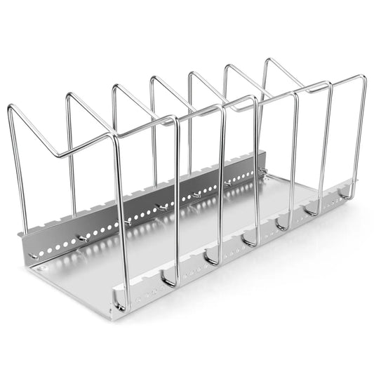 Garderion Stainless Steel Kitchen Storage Rack – Multi-Layer Garderion
