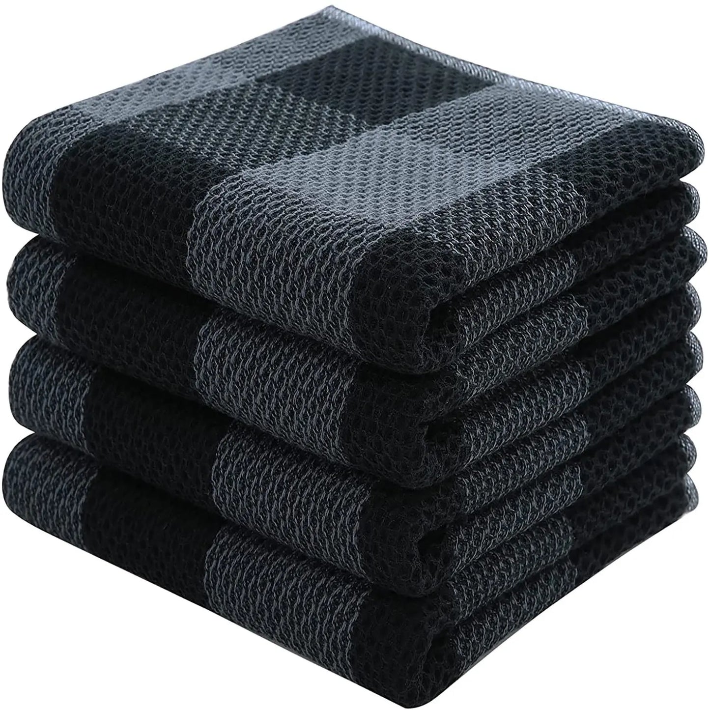Garderion Cotton Honeycomb Waffle Towel – Soft & Absorbent Garderion