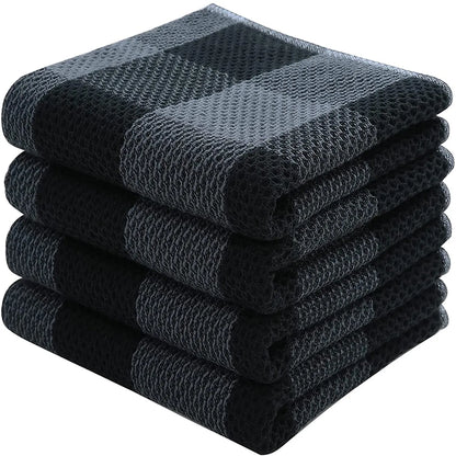 Garderion Cotton Honeycomb Waffle Towel – Soft & Absorbent Garderion