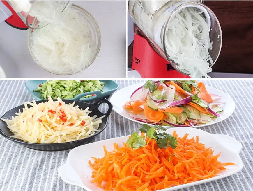 Garderion Manual Round Mandoline Slicer – Multifunctional Garderion