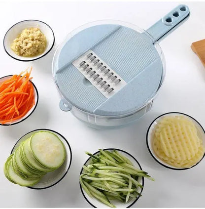 Garderion 8 In 1 Mandoline Slicer – Multi Vegetable Cutter Garderion