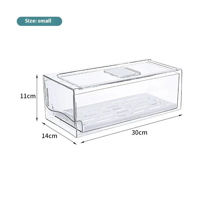 Garderion Refrigerator Storage Box – Kitchen Drawer Crisper Garderion