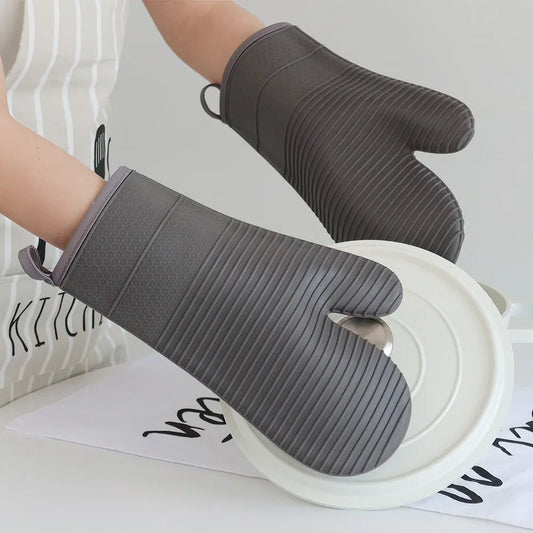 Garderion Silicone Thermal Insulation Gloves – Heat Resistant Garderion