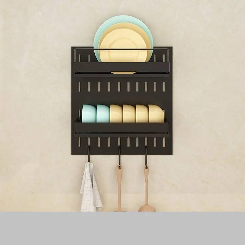 Garderion Stainless Steel Wall-Mounted Kitchen Rack Garderion