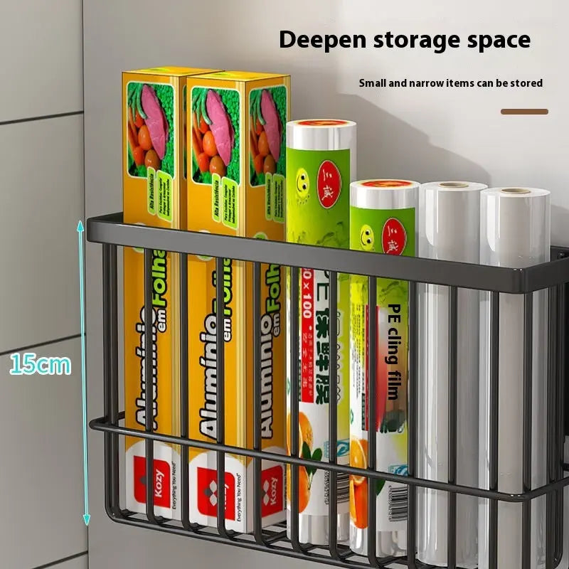Garderion Magnetic Refrigerator Storage Rack – Kitchen Organizer Garderion