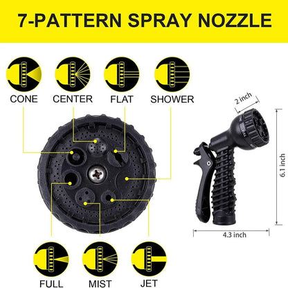 Garderion Garden Hose & Car Wash Watering Gun Nozzle Garderion