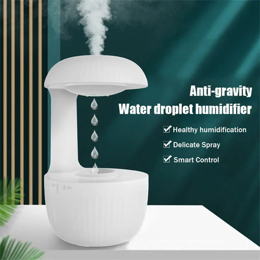 Garderion Anti-Gravity Air Humidifier USB Cool Mist Fogger Garderion