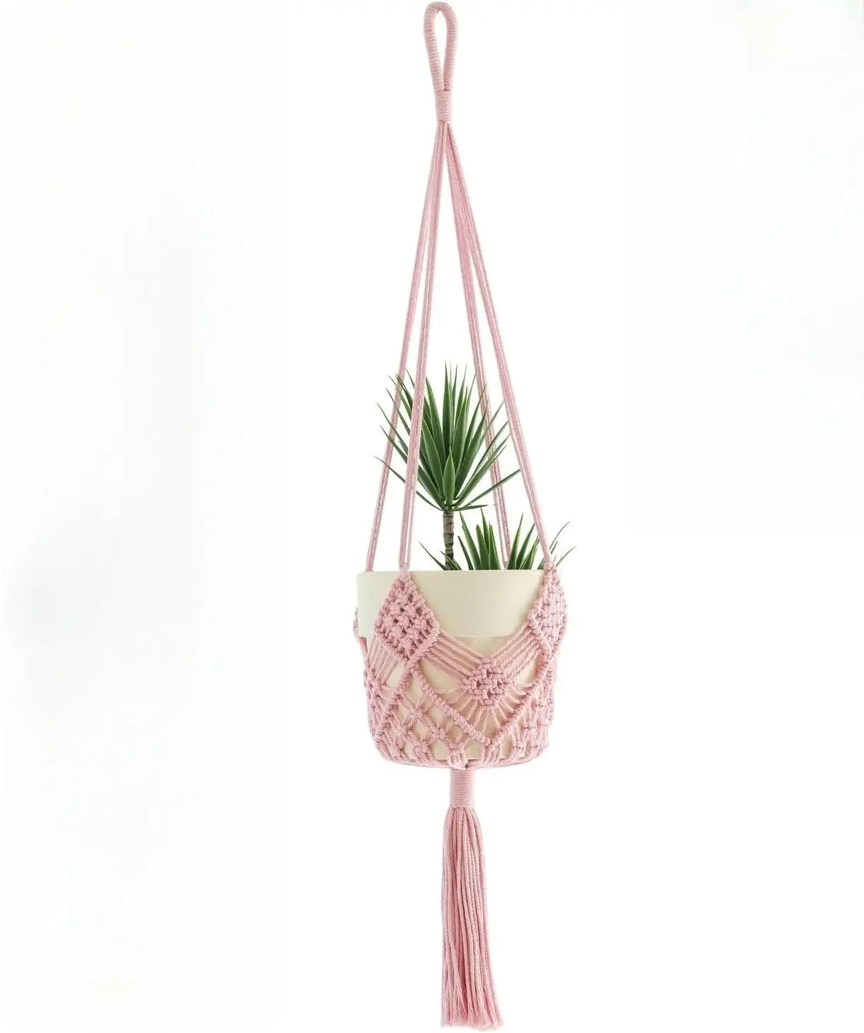 Garderion Woven Flower Pot – Minimalist Handcrafted Planter Garderion