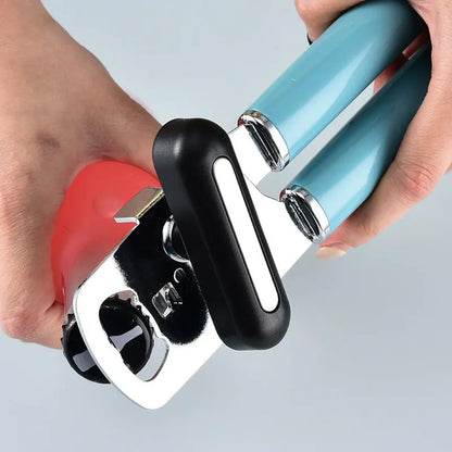 Garderion Multifunctional Powerful Can & Bottle Opener – Black Garderion