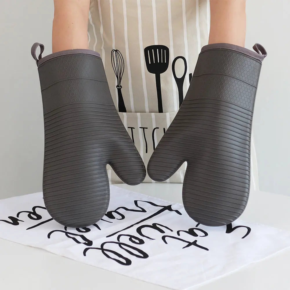 Garderion Silicone Thermal Insulation Gloves – Heat Resistant Garderion