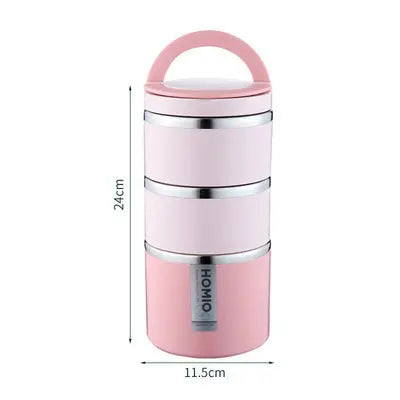 Garderion Stainless Steel Insulation Lunch Box – Students & Commuters Garderion