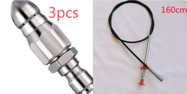 Garderion 60CM Sewer Dredger Spring Pipe Cleaning Tool Garderion