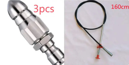 Garderion 60CM Sewer Dredger Spring Pipe Cleaning Tool Garderion