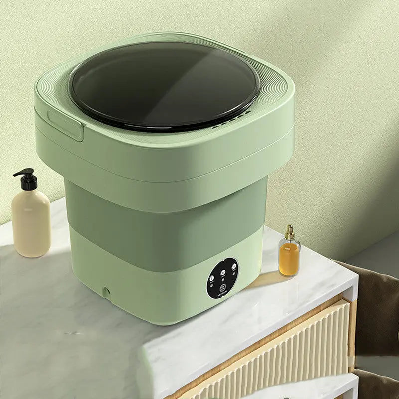 Garderion Mini Foldable Washing Machine Portable Washer Garderion