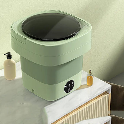 Garderion Mini Foldable Washing Machine Portable Washer Garderion
