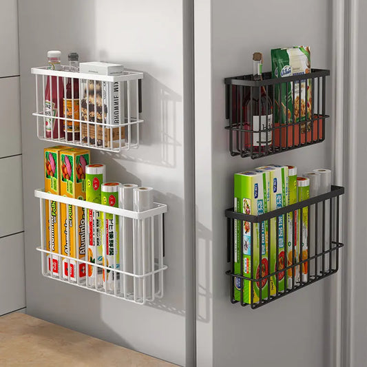 Garderion Magnetic Refrigerator Storage Rack – Kitchen Organizer Garderion