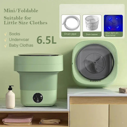 Garderion Mini Foldable Washing Machine Portable Washer Garderion