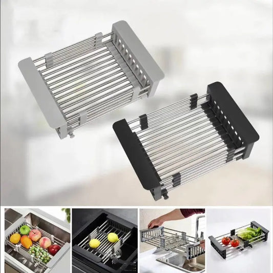 Garderion Stainless Steel Kitchen Sink Drain Basket Garderion