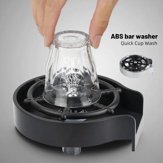 Garderion Bar Counter Cup Washer High-Pressure Spray Faucet Garderion