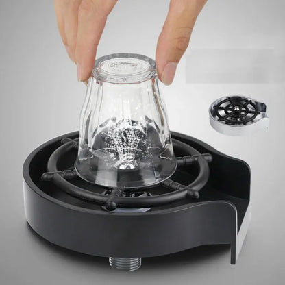 Garderion Bar Counter Cup Washer High-Pressure Spray Faucet Garderion