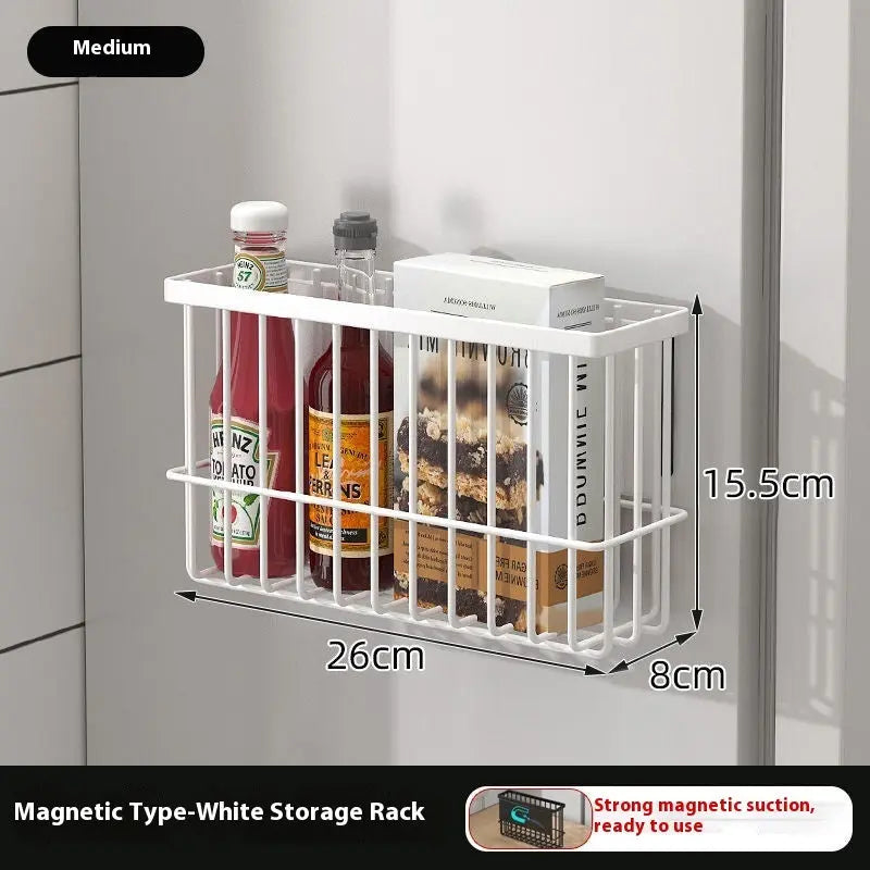 Garderion Magnetic Refrigerator Storage Rack – Kitchen Organizer Garderion
