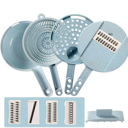 Garderion 8 In 1 Mandoline Slicer – Multi Vegetable Cutter Garderion
