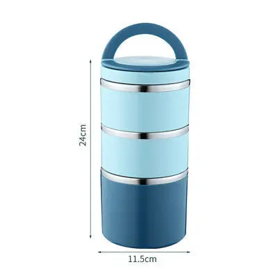 Garderion Stainless Steel Insulation Lunch Box – Students & Commuters Garderion