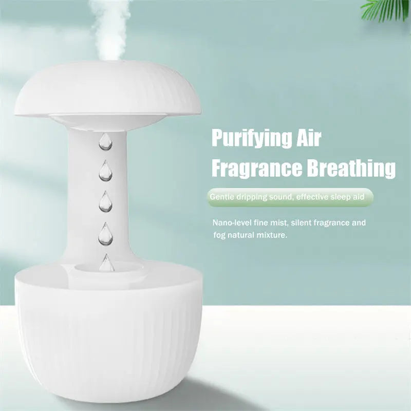 Garderion Anti-Gravity Air Humidifier USB Cool Mist Fogger Garderion