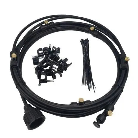 Garderion Outdoor Cooling Garden Spraying System – Misting Kit Garderion