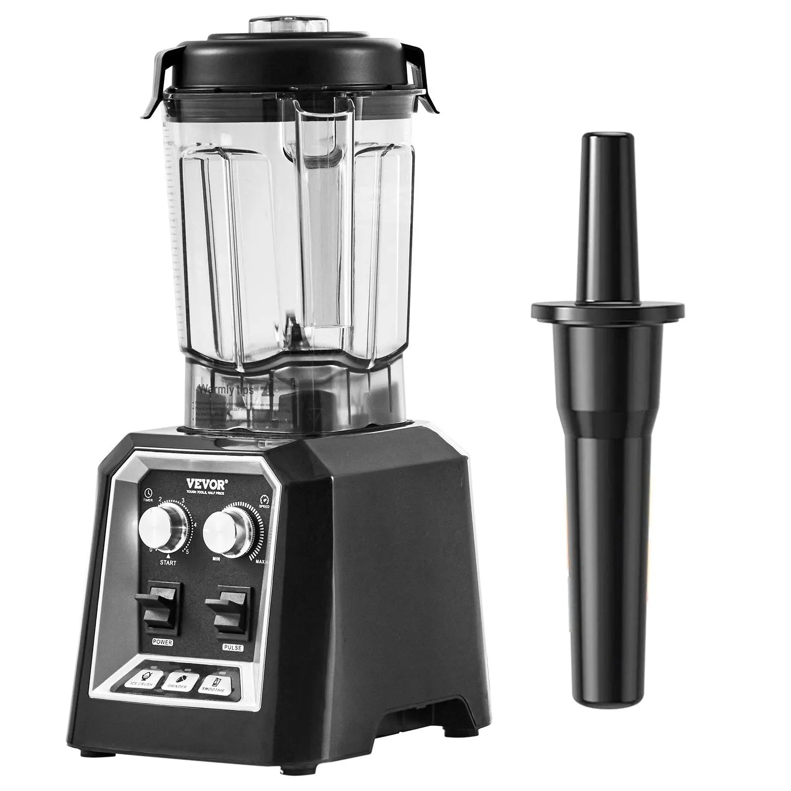 Garderion Professional 68 Oz Stainless Steel Blender – 3 in 1 Garderion