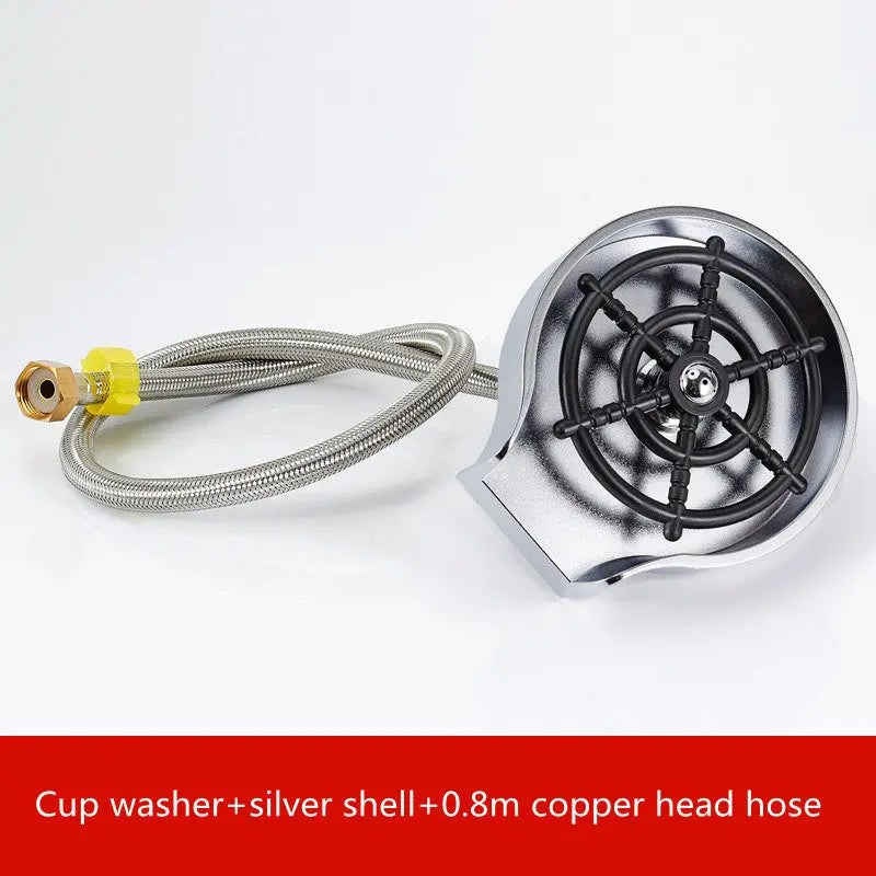 Garderion Bar Counter Cup Washer High-Pressure Spray Faucet Garderion