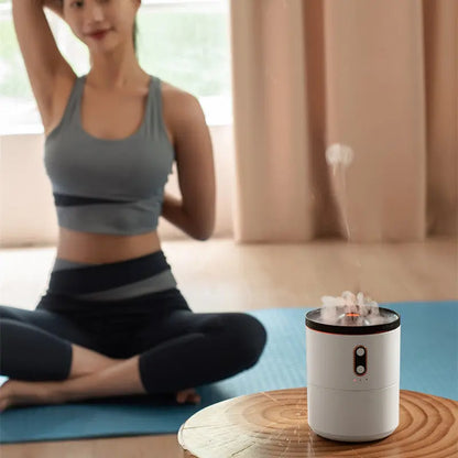 Garderion Volcanic Flame Aroma Essential Oil Diffuser USB Garderion