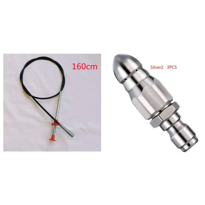Garderion 60CM Sewer Dredger Spring Pipe Cleaning Tool Garderion