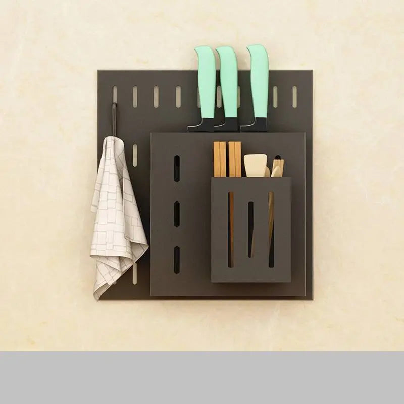 Garderion Stainless Steel Wall-Mounted Kitchen Rack Garderion