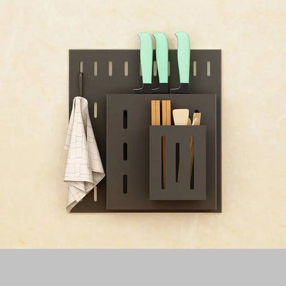 Garderion Stainless Steel Wall-Mounted Kitchen Rack Garderion