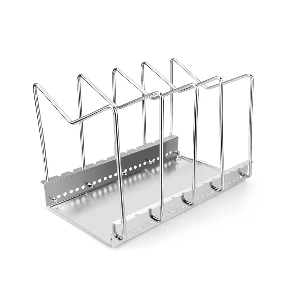 Garderion Stainless Steel Kitchen Storage Rack – Multi-Layer Garderion