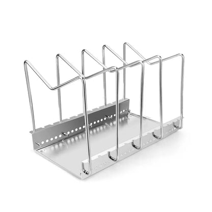 Garderion Stainless Steel Kitchen Storage Rack – Multi-Layer Garderion