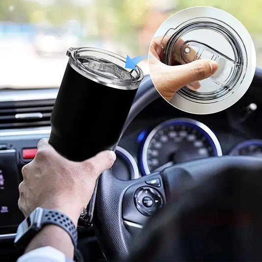 Garderion AS Push Sheet Ice Cream Cup Lid – Anti-Overflow Garderion